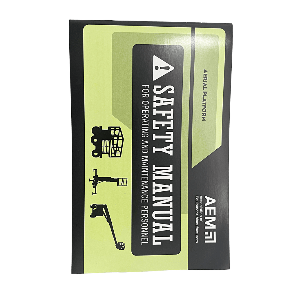 Genie Aftermarket Manual - Platform Emi Aerial Platform 27581GT