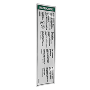 Genie Aftermarket Decal - Open Instr T107031GT