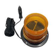 Sany Aftermarket Strobe ML2 LED - 12-80V - Amb - Magnetic Mount - Ul - Abs Plastic Base - Class Iii - 1 Joule - 60 Single Fpm 361100M-A
