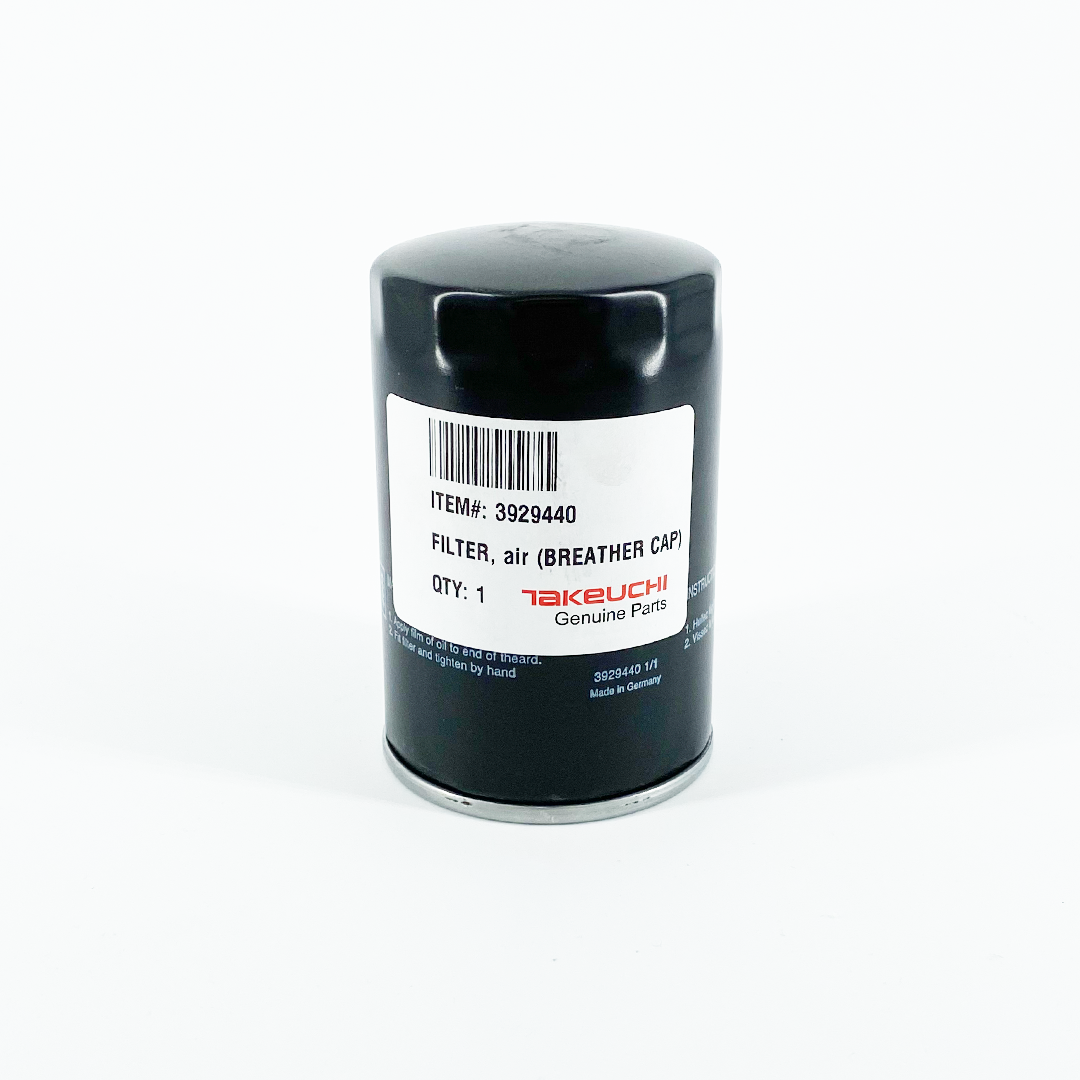 Takeuchi Air Filter Breather Cap 3929440