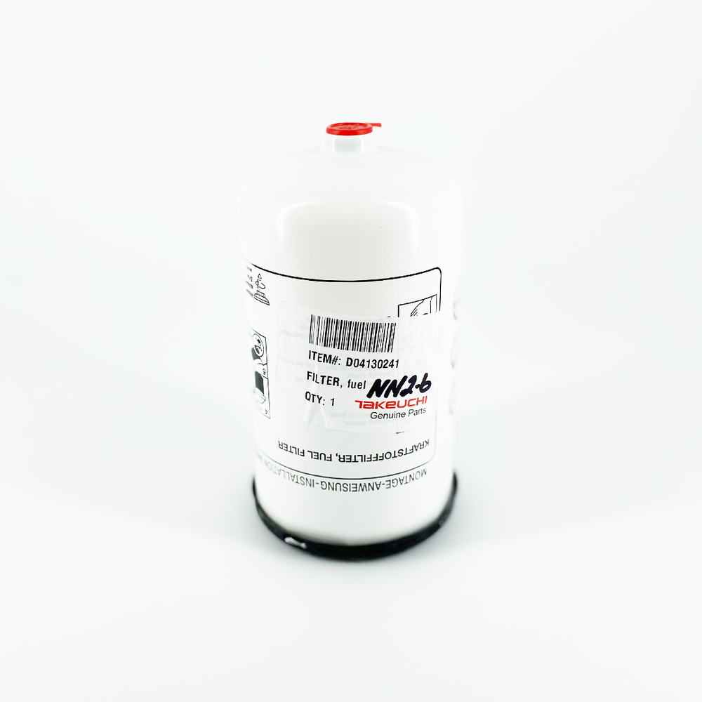 Takeuchi Fuel Filter (TW65-2 & TW80-2) D04130241