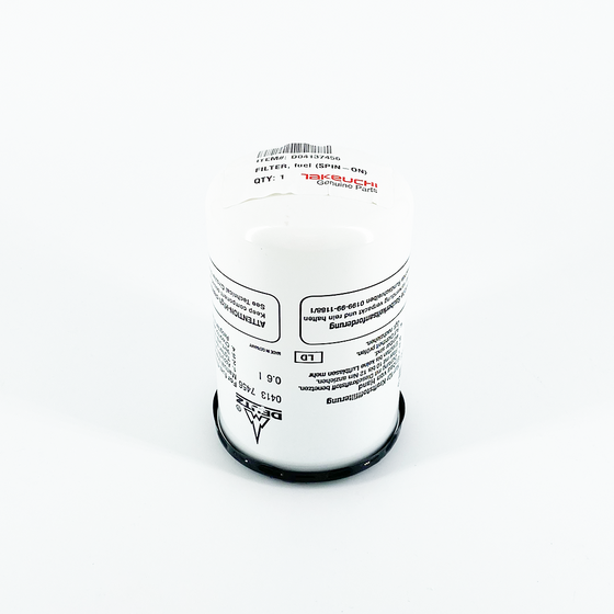 Takeuchi Fuel Filter (Spin-On) D04137456