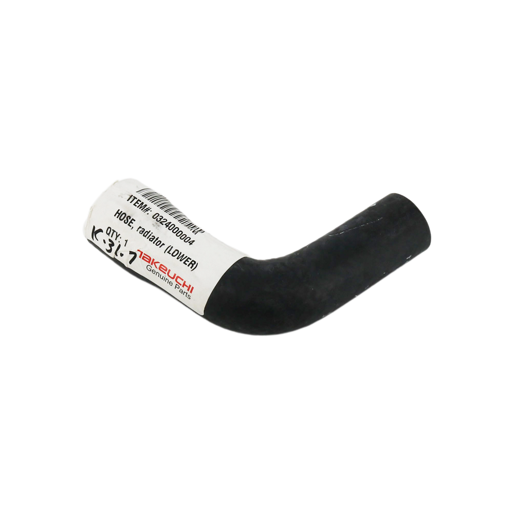 Takeuchi Lower Radiator Hose (TB210R) 00324000004