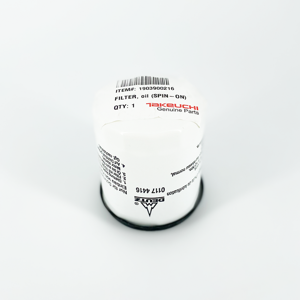 Takeuchi Oil Filter (Spin-On) (TB2150) 1903900216