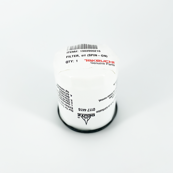 Takeuchi Oil Filter (Spin-On) (TB2150) 1903900216