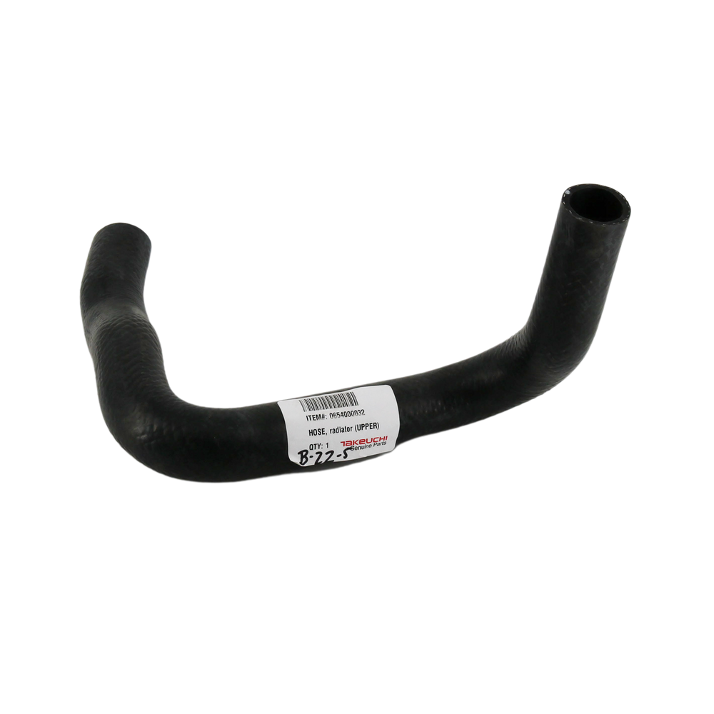 Takeuchi Upper Radiator Hose (TL6R) 0654000032