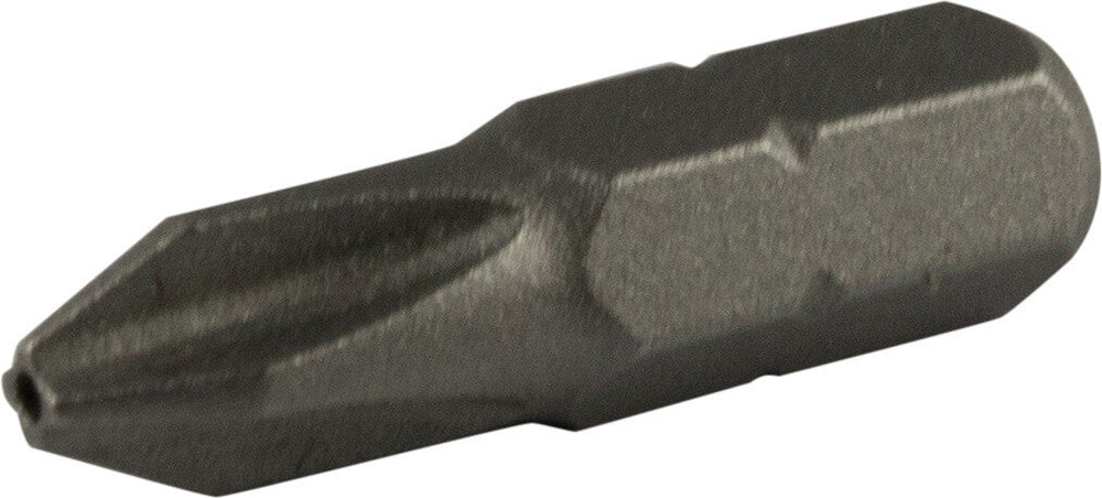 #2 x 1 Tamper Resistant Phillips Insert Bit (1/4 Hex)