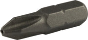 #2 x 1 Tamper Resistant Phillips Insert Bit (1/4 Hex)