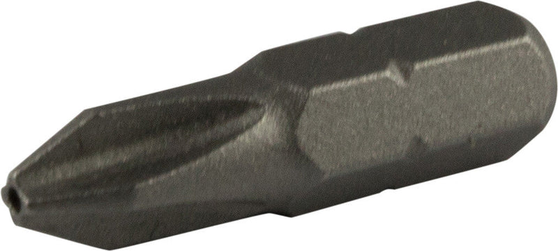 #2 x 1 Tamper Resistant Phillips Insert Bit (1/4 Hex)