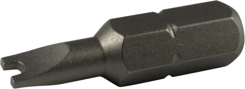 #14 x 1 Tamper Resistant Spanner Insert Bit (1/4 Hex)