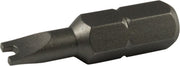 #6 x 1 Tamper Resistant Spanner Insert Bit (1/4 Hex)