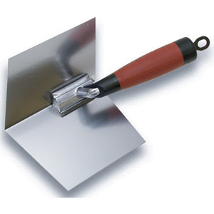 Thin Coat Inside Corner Trowel with DuraSoft Handle - 5" X 3 3/4"