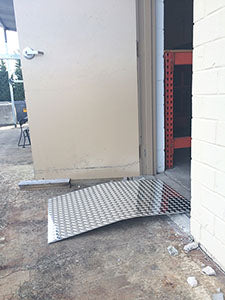 Threshold Support Plate Threshold Plate with Bend
