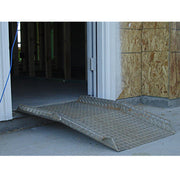 Threshold Plate with Bend and Edges