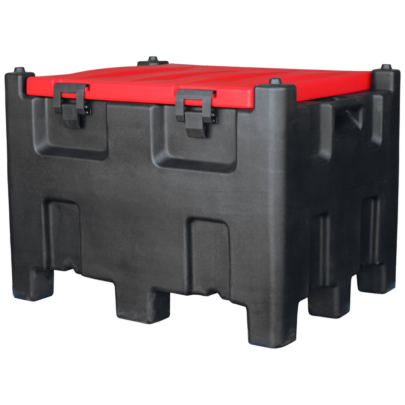 Tomahawk Portable 58 Gallon and 10 GPM Flow Rate Fuel Tank