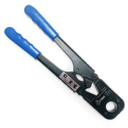 PEX Crimping Tool Kit, 3/8" , 1/2" , 5/8" and 3/4" with the Ring Removal Tool (Decrimper) & Gauge Meets F1807 Standards