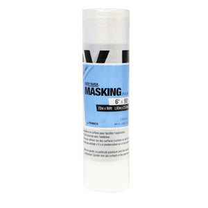 Trimaco Masking Film, EasyMask 72" X 90' Standard Grade