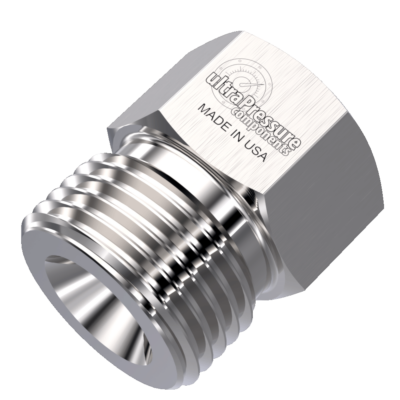 5406P-M14 | 7/8" Type M Plug, Stainless Steel - 40K psi