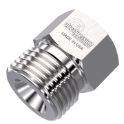5406P-M21 | 1-5/16" Type M Plug, Stainless Steel - 20K psi