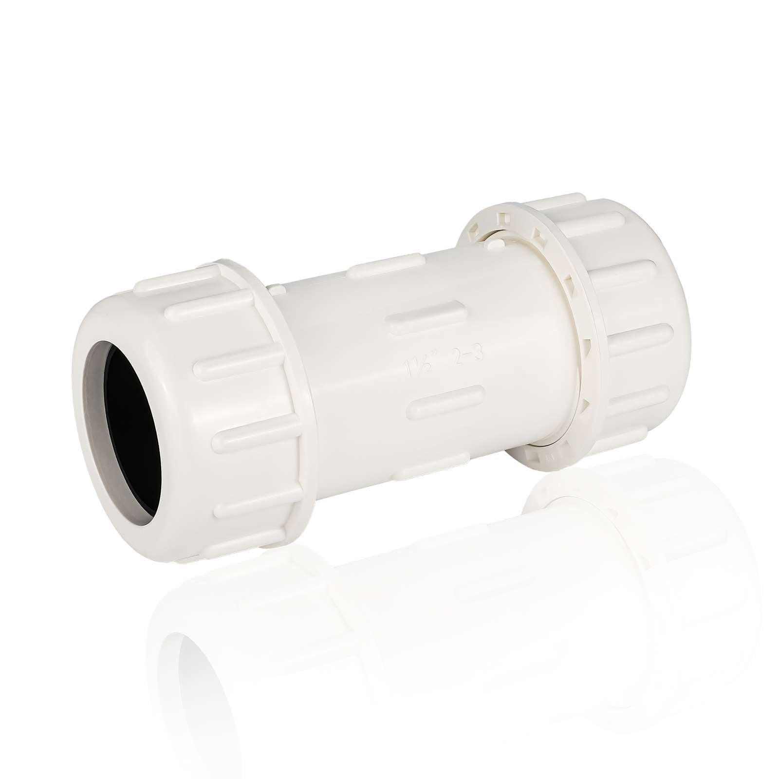 2-1/2" PVC Compression Coupling
