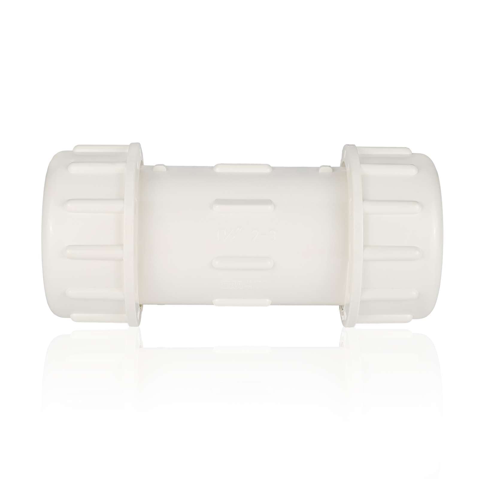 10 Pcs 2" PVC Compression Coupling