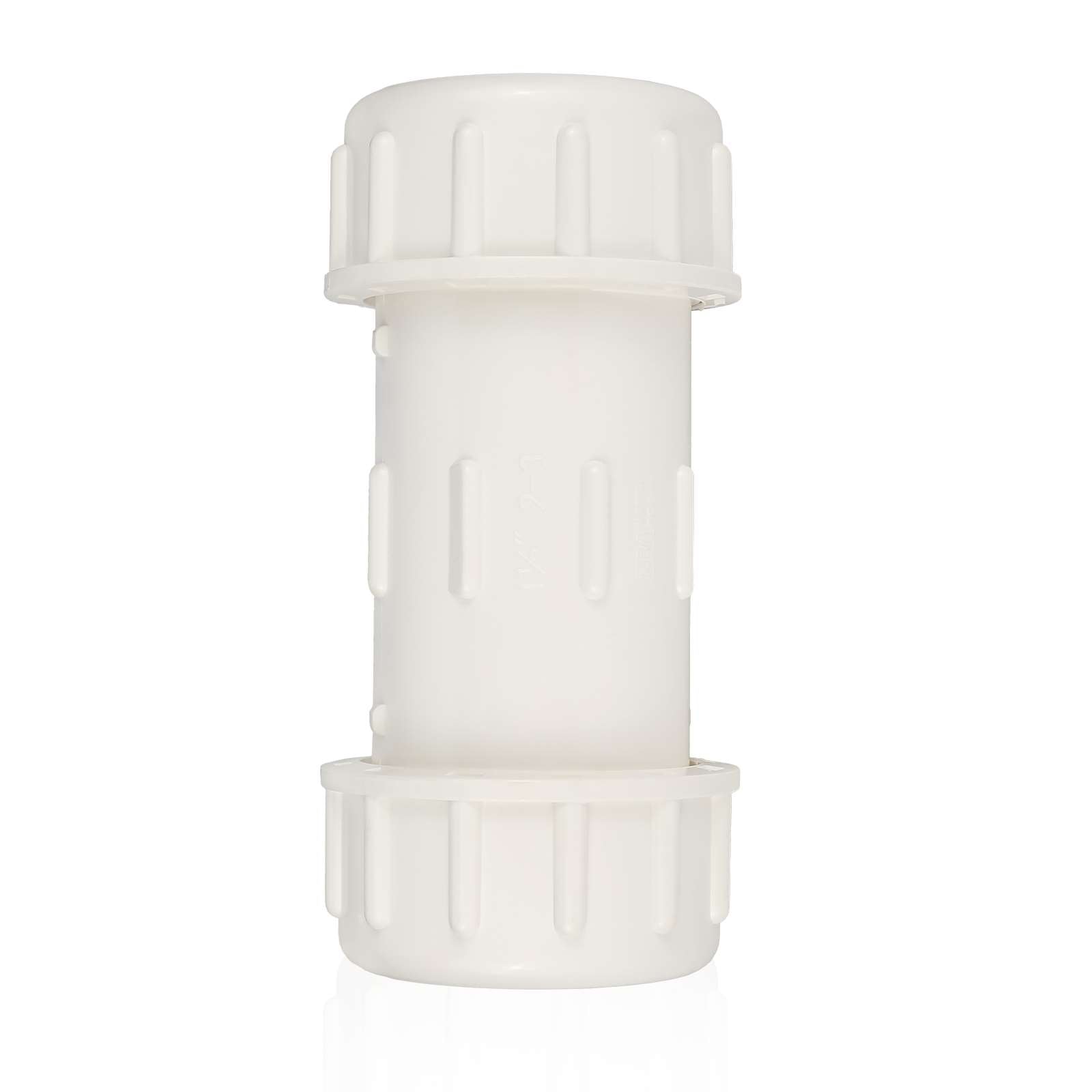 10 Pcs 1/2" PVC Compression Coupling