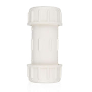 10 Pcs 1/2" PVC Compression Coupling