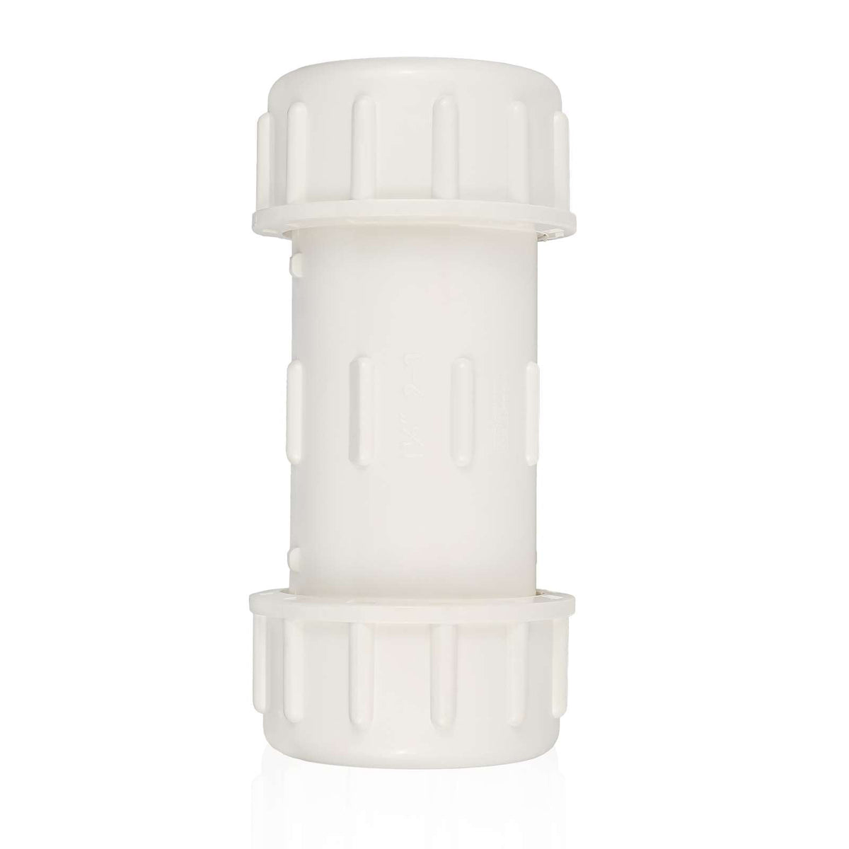 10 Pcs 2-1/2" PVC Compression Coupling