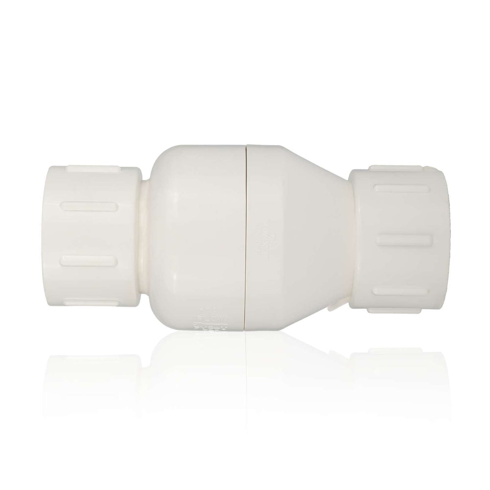 1" PVC In-Line Check Valve