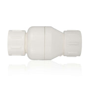 10 Pcs 1/2" PVC In-Line Check Valve