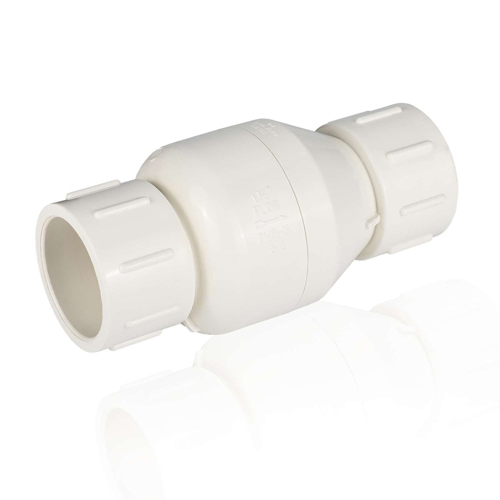 1/2" PVC In-Line Check Valve