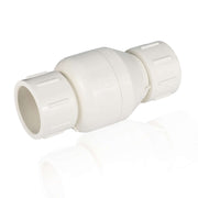 10 Pcs 1" PVC In-Line Check Valve