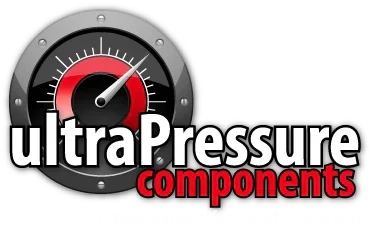 5504-4HM9 | 1/4" HP Male x 9/16" Type M Male 90, Stainless Steel - 30K psi