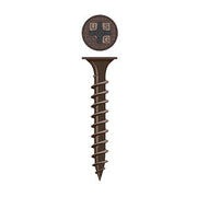 USG Sheetrock 6 X 1" Textured Head, Fine Thread Drywall Screw [5lbs.]