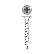 USG Sheetrock Tools #8 X 2-3/8" Textured Bugle Head, Self Drill Drywall Screw [5LB]