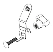 USG Sheetrock Tools Paper Face Bead Hopper - Gate Hardware Kit