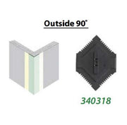 USG Sheetrock Tools Paper Face Bead Hopper Gate - Outside 90 Degree
