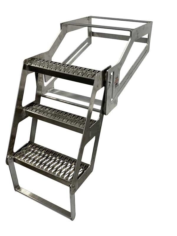 Under Trucker Truck Ladder - Side Mount - 6966SM product image