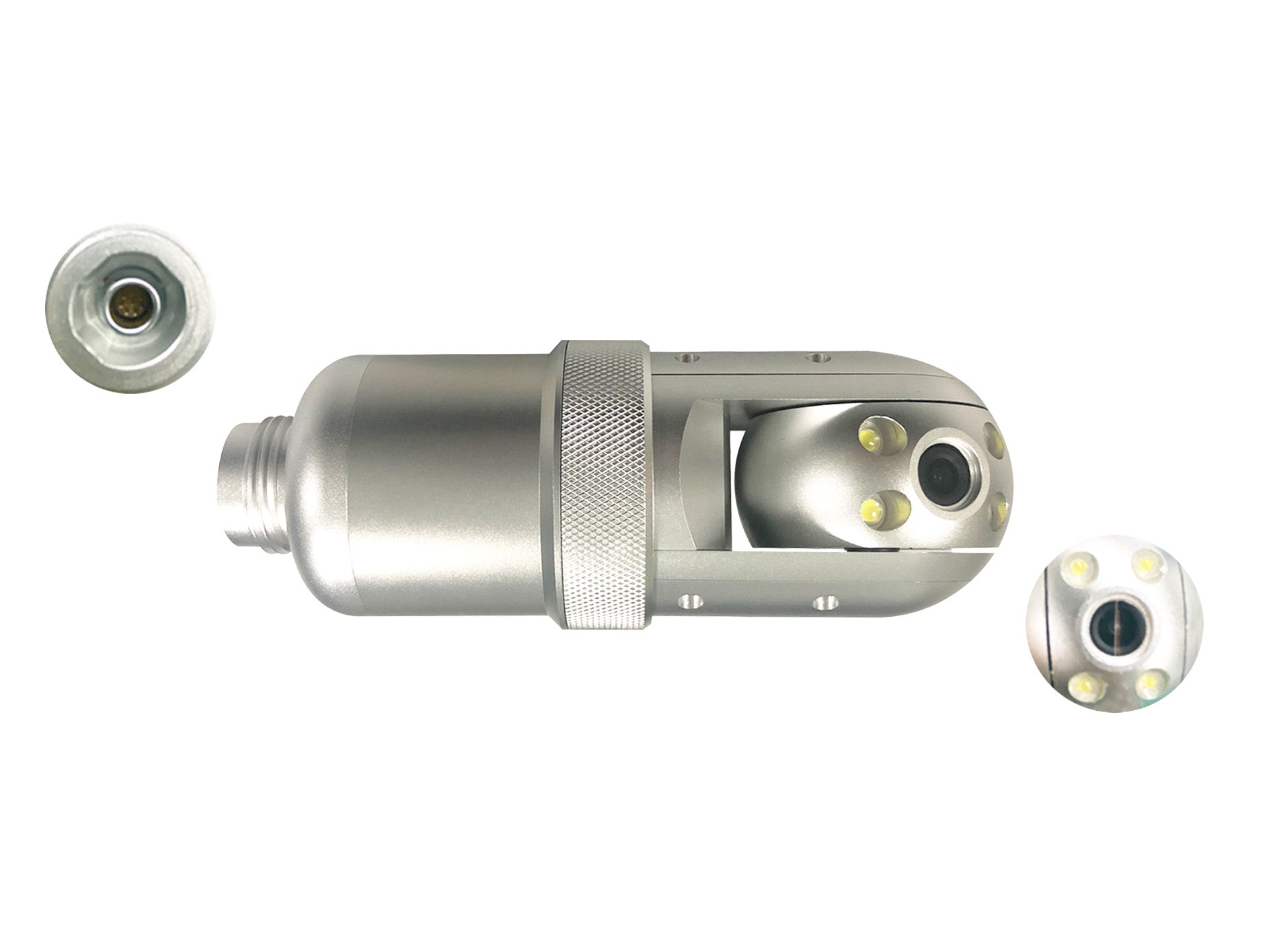 Pan-Tilt Camera Head