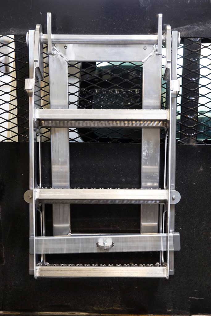 Ladder Trucker I + Upright Storage Rack Combo - 6900 + 6005 product image
