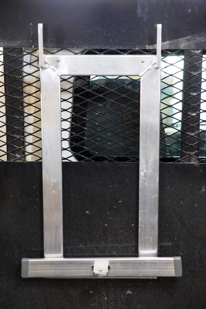 6005 Rack Ladder Upright Storage Rack - 6005