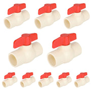 10 Pcs 2" CPVC Ball Valve (Solvent)