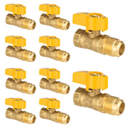 10 Pcs 3/4" FNPT x 5/8" OD Flare Valve