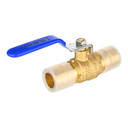 1/2" PEX Expansion Ball Valve, Blue (Lead Free)