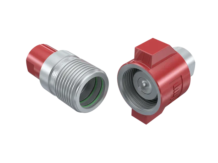 VFF-HD-BOP-24-24N | 1 1/2" BOP Certified Wing Style Heavy Duty Nipple x Female NPT thread.