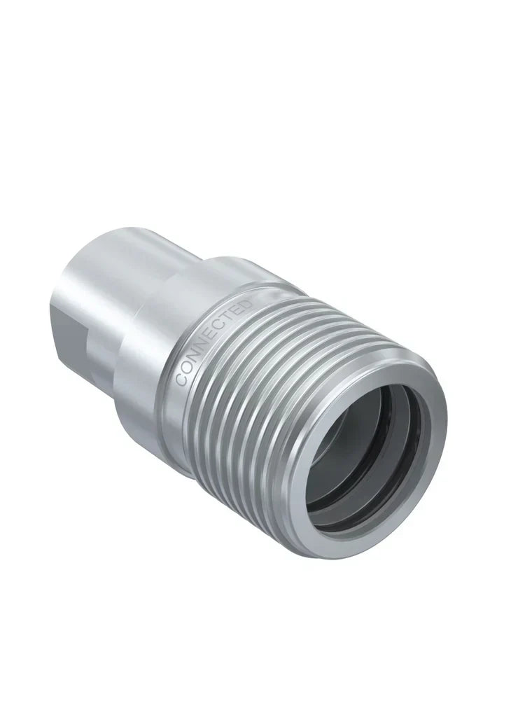 VFF-HD-12-12N | WING STYLE HIGH PRESSURE 3/4" NIPPLE BODY X 3/4" FEMALE NPT