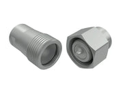 VIV1-32-32N-NPT | 2" Screw type Nipple body with brass internals, 2" female NPT threads.
