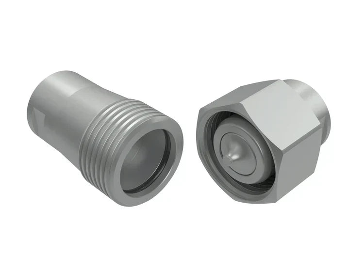 VIV1-32-32C-NPT | 2" Screw type Coupling Body with Brass internals, with 2" Female NPT threads,