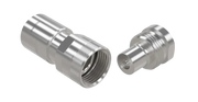 VVS-SS-20-20N | VVS-SS Series, 1 1/4" High PSI, Screw Type Nipple with 1 1/4" NPT Female Threads, SS316