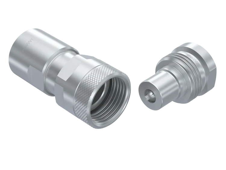 VVS-08-08C | High Pressure Screw Together Coupling, 1/2" Coupler Body X 1/2" Female NPT Threads
